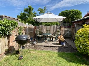 Rear Garden- click for photo gallery
